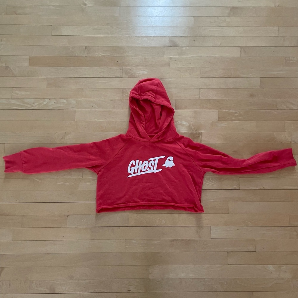 Ghost Cropped Hoodie Women’s